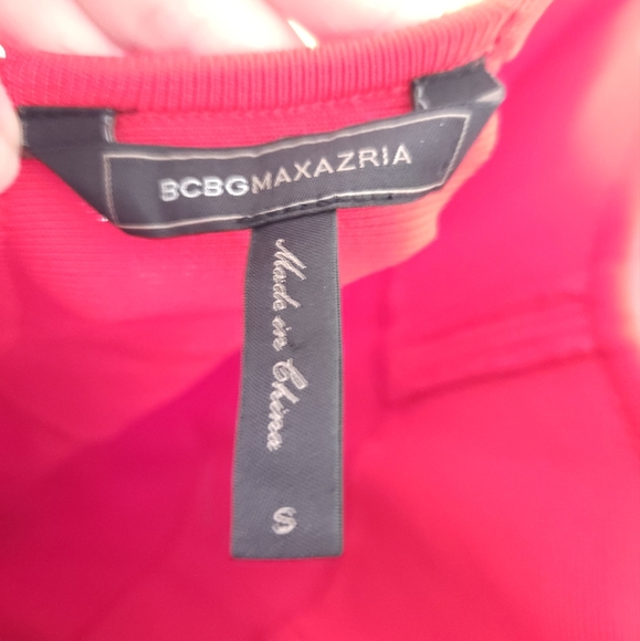 BCBGMaxAzria Midi Bodycon Dress Size S - Picture 12 of 14